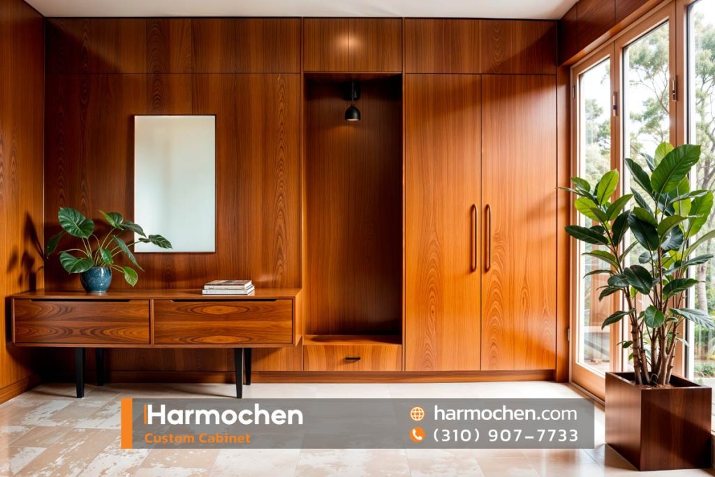 Custom Cabinetry Materials in Los Angeles