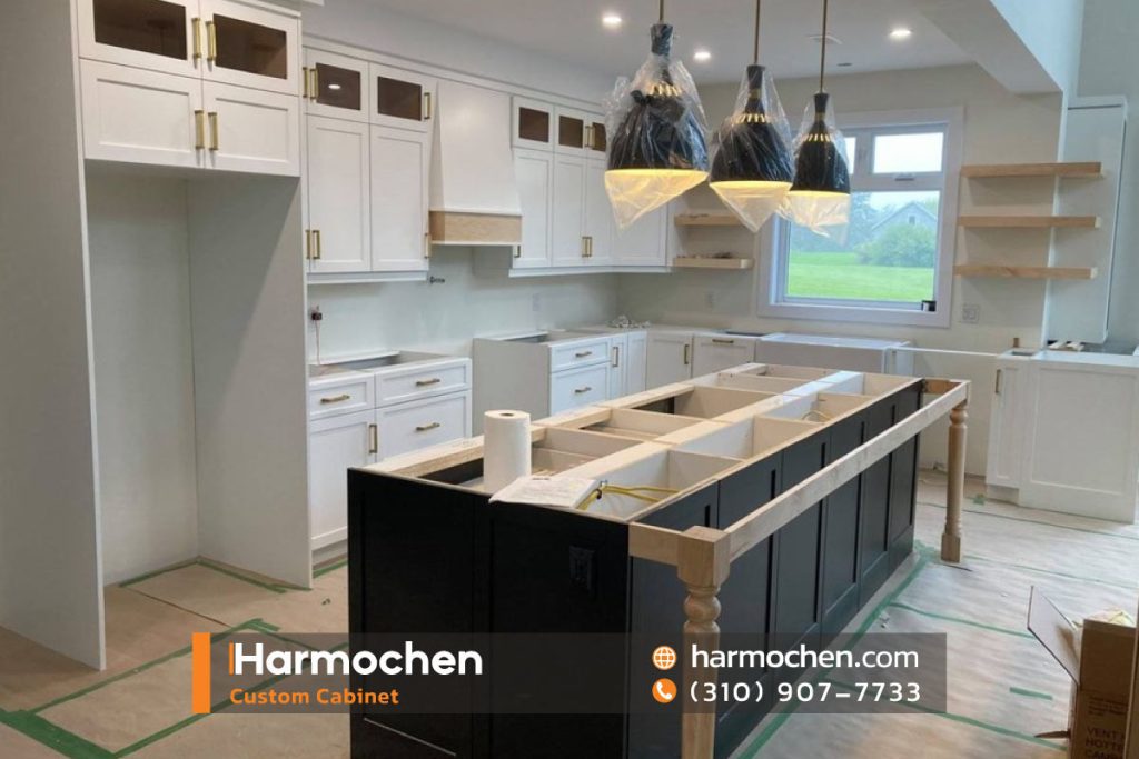 Bright kitchen renovation representing a dream kitchen