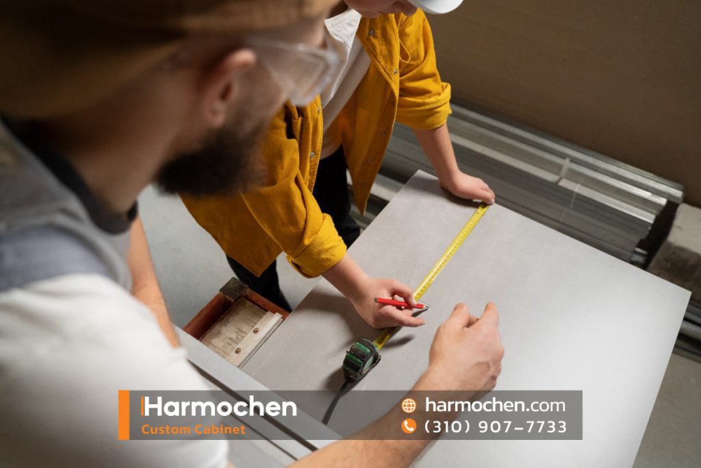 cabinet refacing vs replacing cabinets in Los Angeles